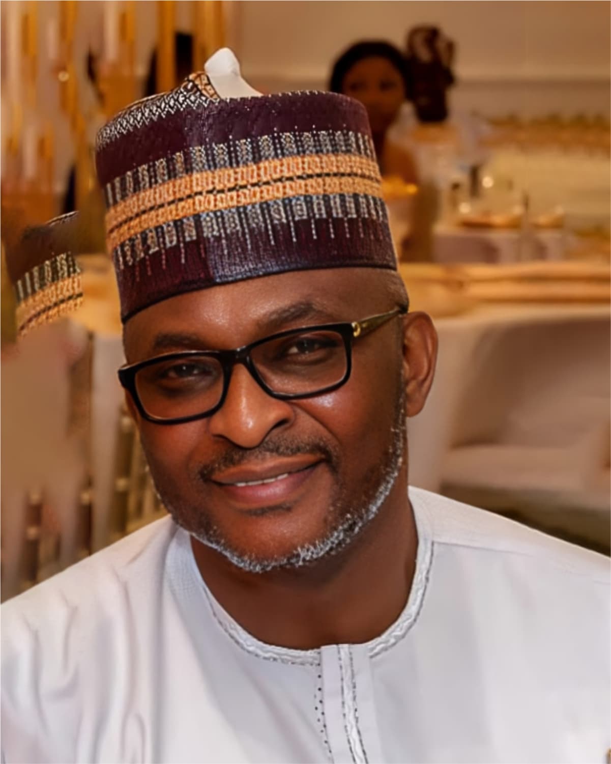 Portrait of Hon. Olaiya Ibrahim Olatunbosun, President